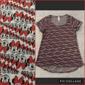 LuLaRoe Disney Minnie Mouse Classic Tee